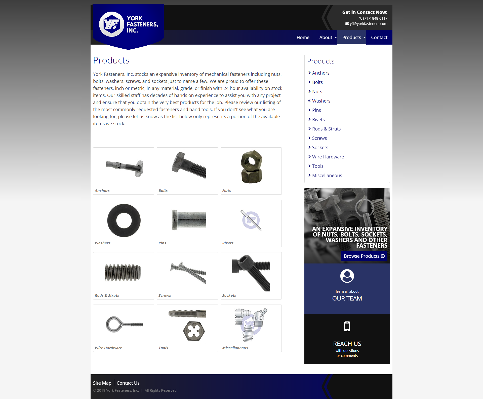York Fasteners Portfolio Items Sharp Innovations, Inc.
