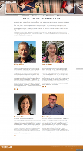 Trailblazecommunications about us