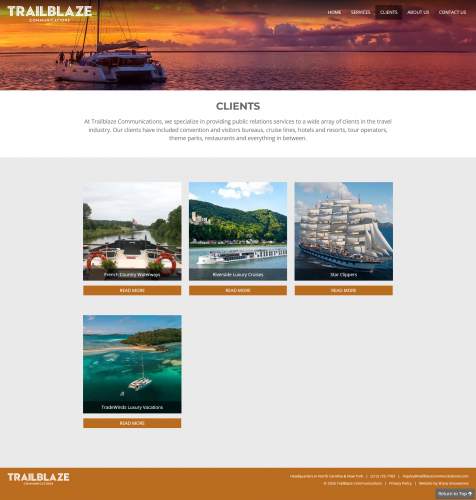 Trailblazecommunications clients