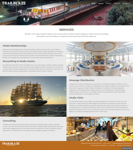 Trailblazecommunications services