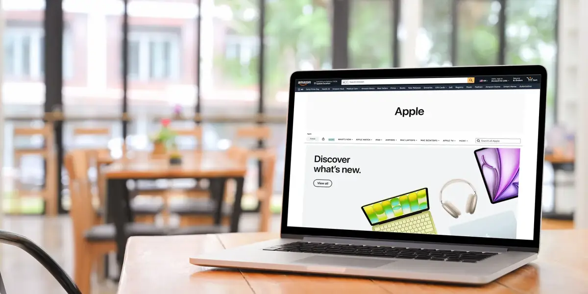 Amazon storefront design and setup services