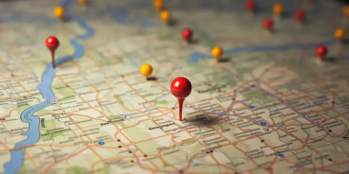 Franchise SEO services — marketing analytics dashboard with multi-location data