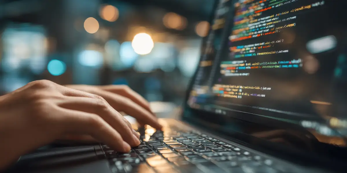 Technical SEO services — data analysis workspace with site performance metrics