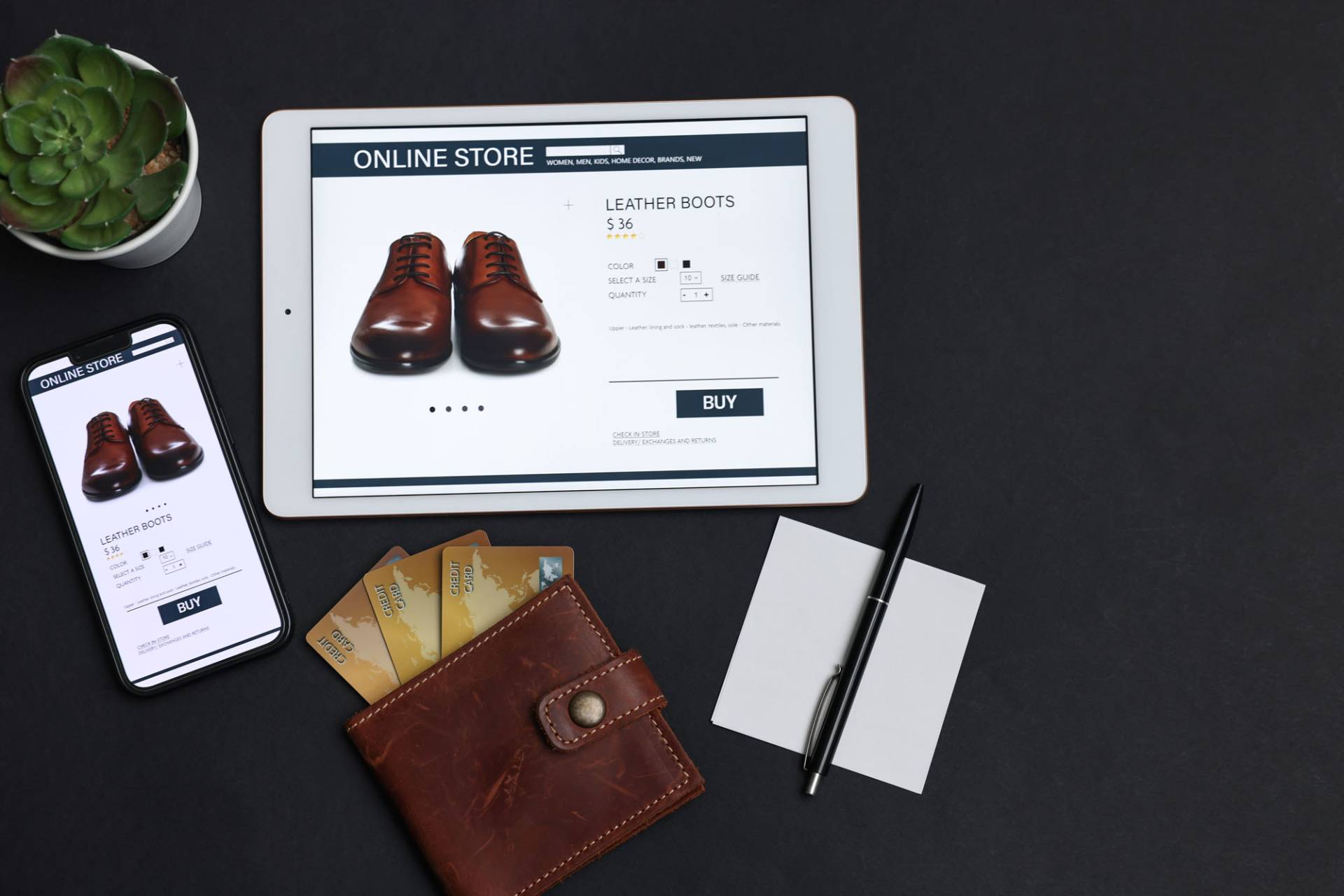 Ecommerce product flatlay for Amazon SEO strategy