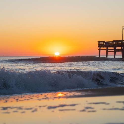 Sharp Innovations Myrtle Beach SC — coastal sunrise over the Grand Strand