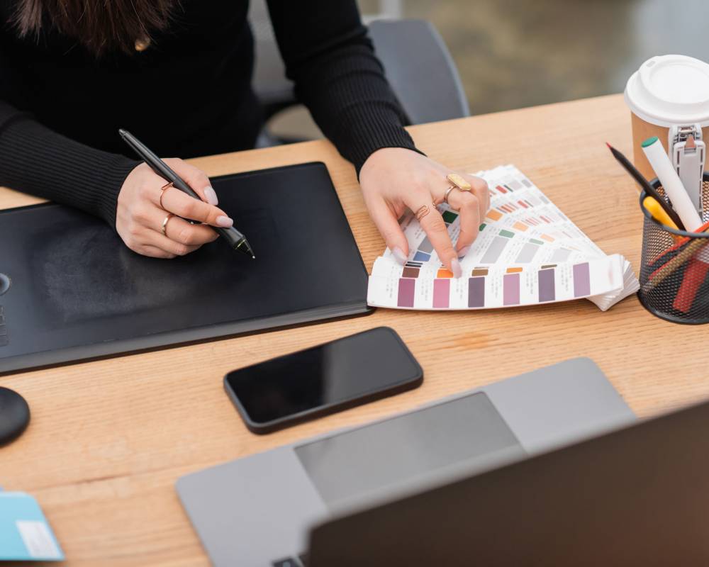 Sharp Innovations website design services and digital planning materials