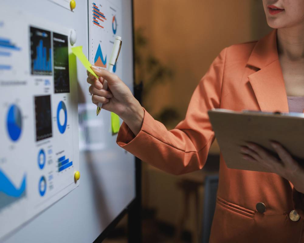 Online marketing services and digital strategy at Sharp Innovations