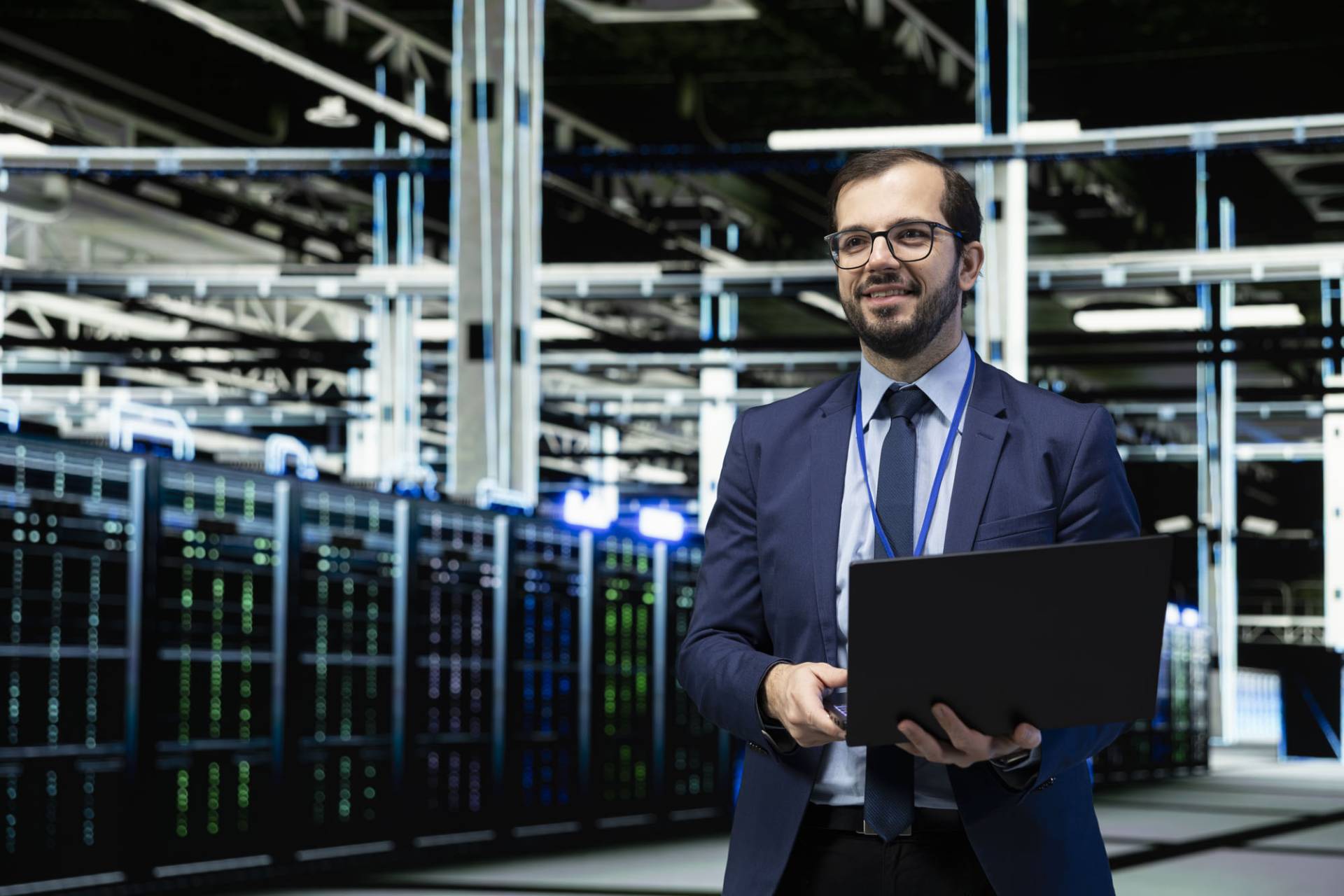 Datacenter workspace representing managed Microsoft Exchange hosting