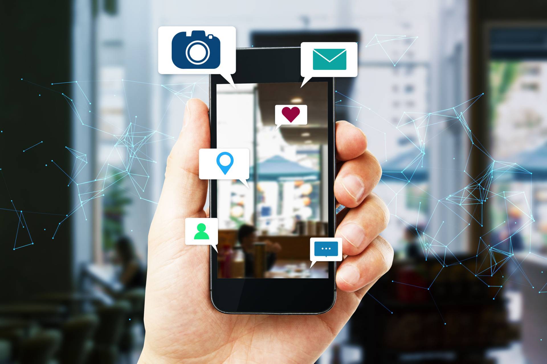 Types of PPC services including Google and social media ads