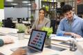 Collaborative workspace at Sharp Innovations