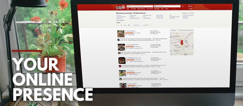 4 Simple Ways to Enhance Your Online Presence - Header