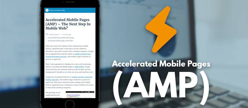 Accelerated Mobile Pages (AMP) – The Next Step In Mobile Web - Header