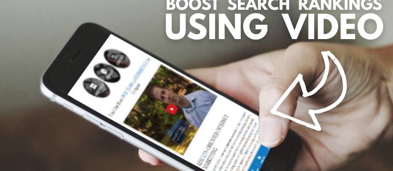 5 Ways A Video Can Boost Your Search Rankings - Header
