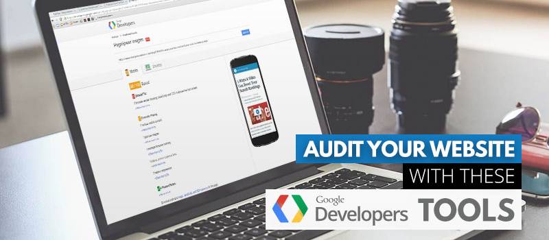 Audit Your Website with These Free Google Tools | Header