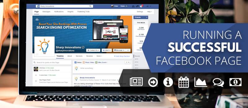 How to Run a Successful Facebook Page For Your Business | Header