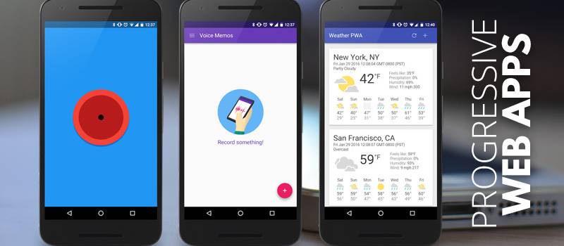 Progressive Web Apps | A Great Mobile App Alternative | Header