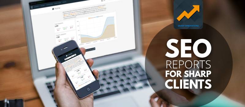 Sharp Team Unveils SEO Reporting Tool 1.0 | Header