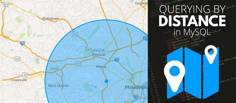 Querying by Distance in MySQL - Header