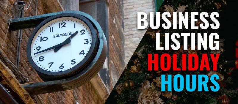 How To Update Your Business Listing Holiday Hours | Header
