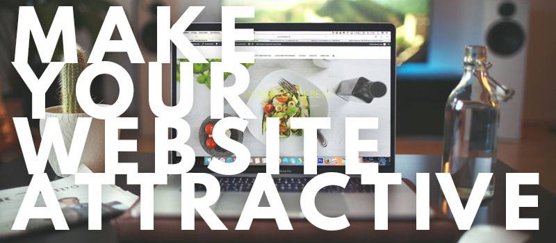 Make Your Website Attractive | Header