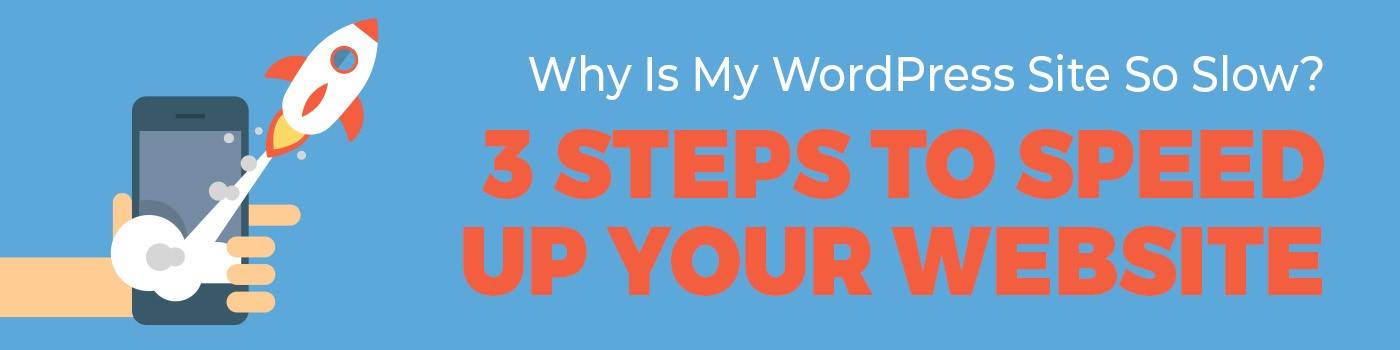 speed up wordpress