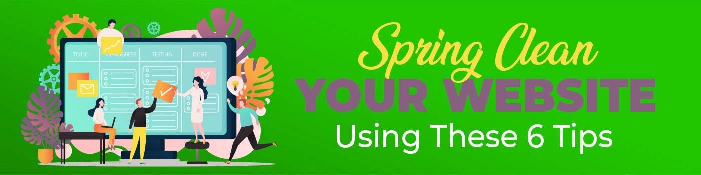 spring clean banner