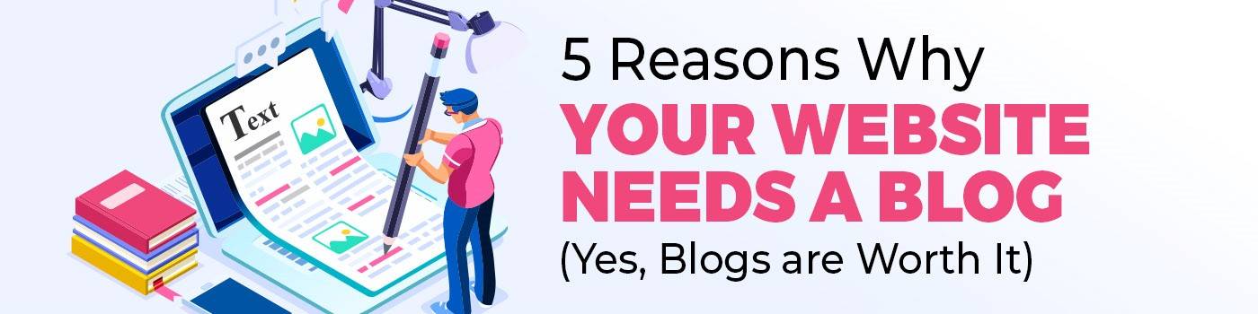 your website needs a blog banner