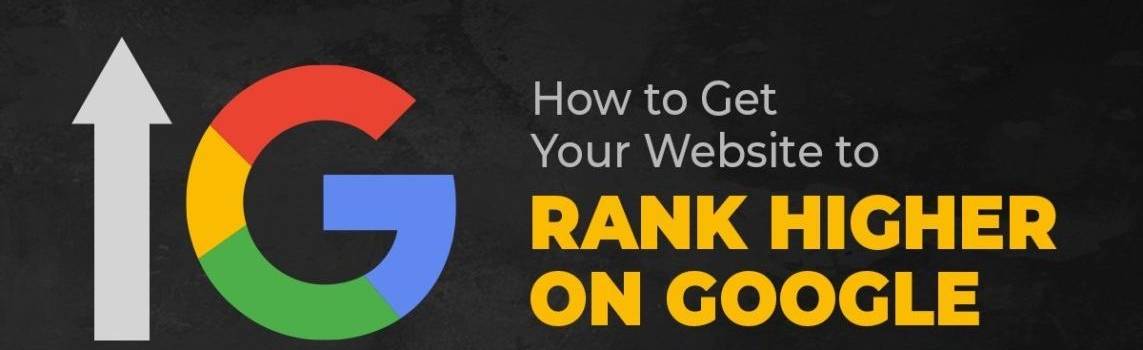 website rank higher on google