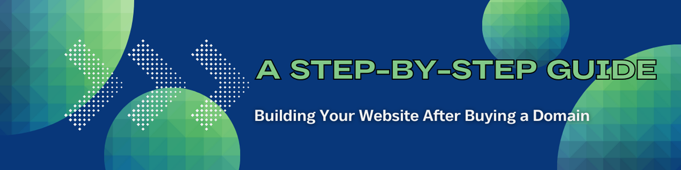 step by step build website