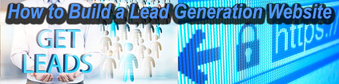 leads generation website