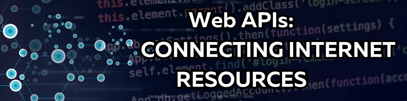 web apis blog banner