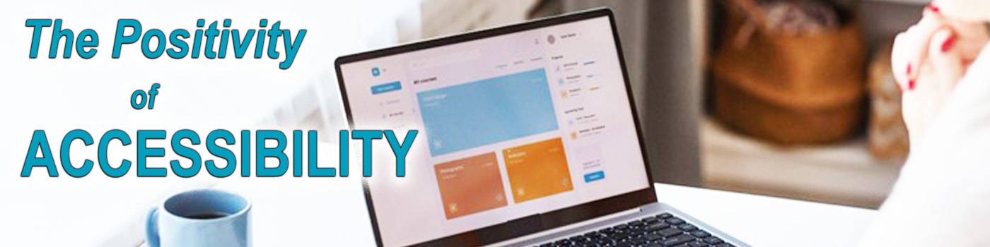 accessibility banner