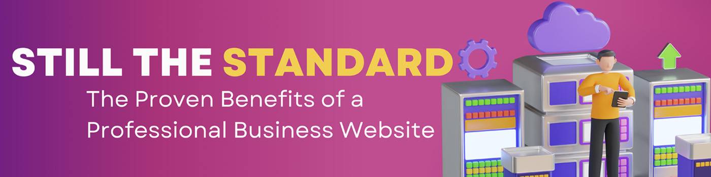 business website banner