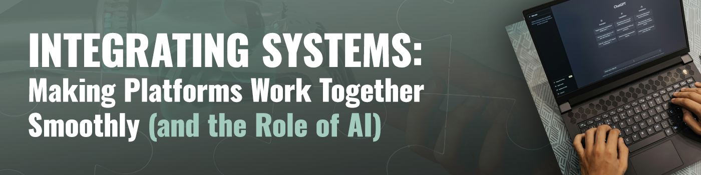 integrating systems article by Jason Hall