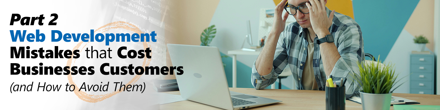 web dev mistakes part 2 header image