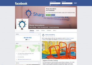 Sharp Facebook page