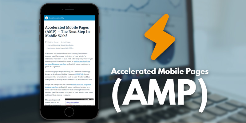 Accelerated Mobile Pages (AMP) – The Next Step In Mobile Web - Header