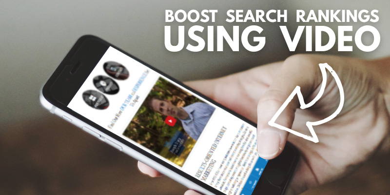 5 Ways A Video Can Boost Your Search Rankings - Header
