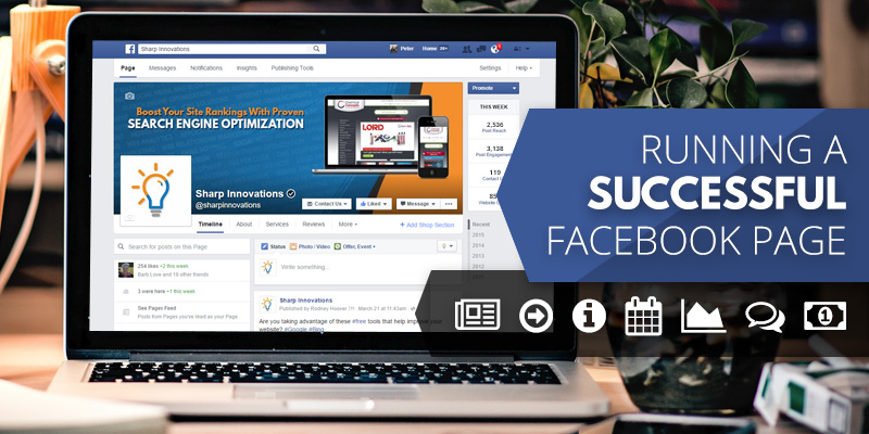 How to Run a Successful Facebook Page For Your Business | Header