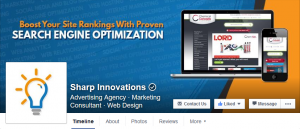 Sharp Innovations Facebook Header