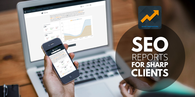 Sharp Team Unveils SEO Reporting Tool 1.0 | Header