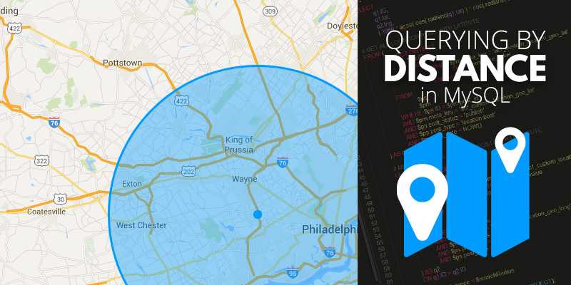 Querying by Distance in MySQL - Header