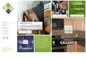 bob mowery tile website homepage