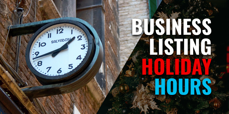 How To Update Your Business Listing Holiday Hours | Header