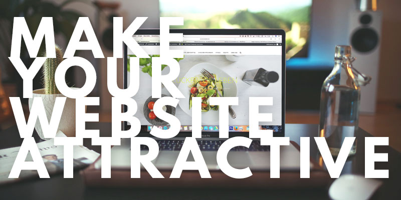 Make Your Website Attractive | Header