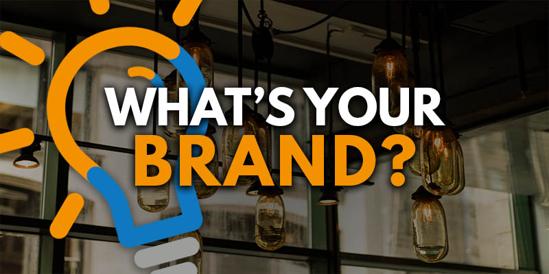 what's your brand banner