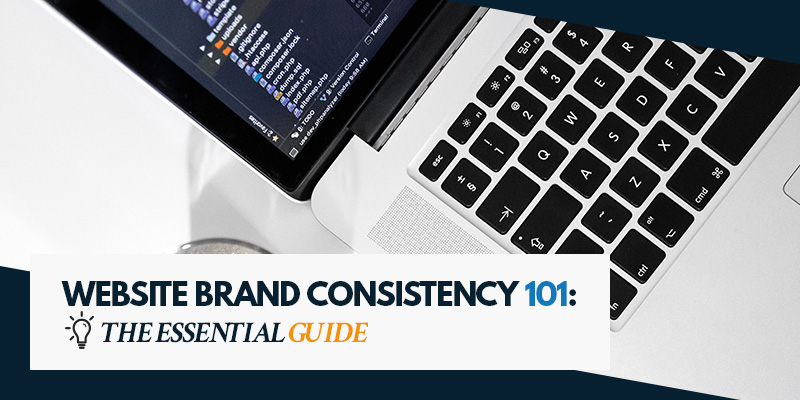 website brand consistency 101 guide banner