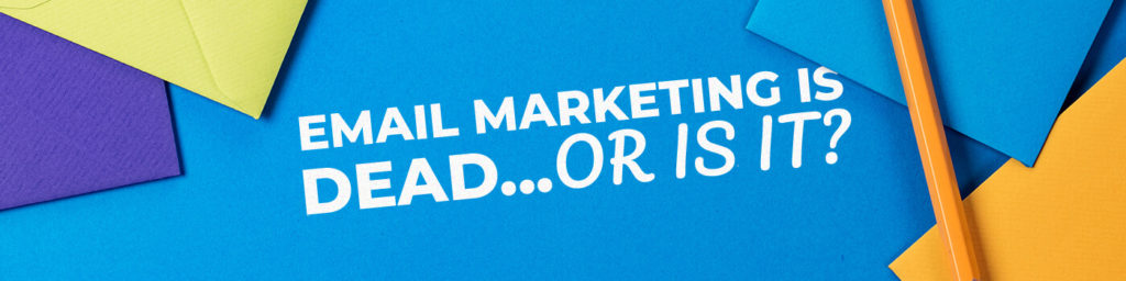 internet marketing is dead, or is it?