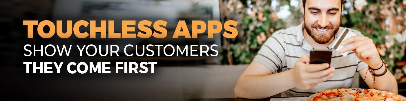 touchless menus app