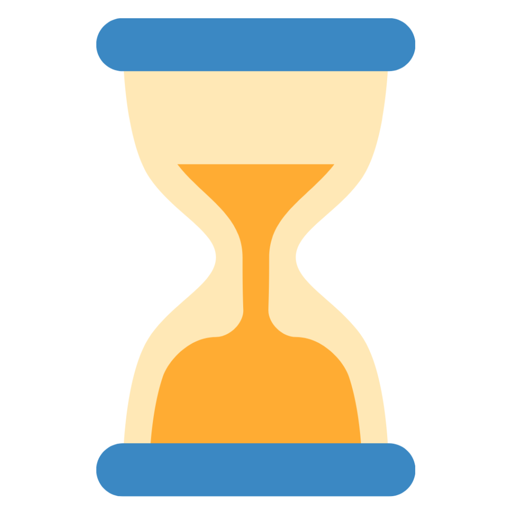 hourglass icon